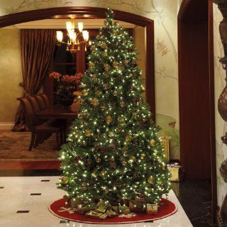 Pre Lit Jersey Frasier Tree with Color Changing Technology   Christmas Trees