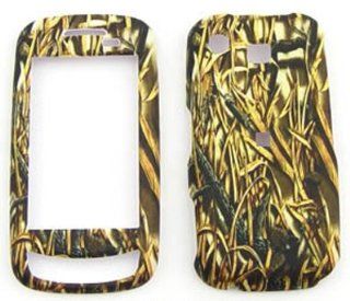 Samsung Impression A877   Camo / Camouflage Hunter Series  Dry Grass  Hard Case/Cover/Faceplate/Snap On/Housing/Protector: Cell Phones & Accessories