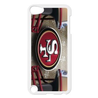 DDS Supplier Licensed NFL San Francisco 49ers Portrait Snap on Hard Case for Apple ipod touch 5th new season Fashion Cover cool creative gift ultrathin Premium Quality by Distinctive Design Studio : MP3 Players & Accessories
