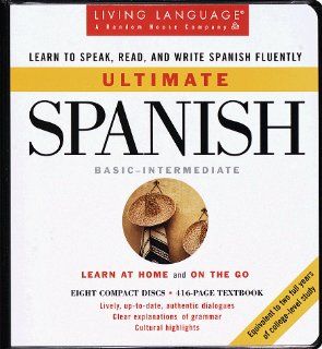 Ultimate Spanish : Basic Intermediate (Living Language) (9780609602546): Living Language: Books