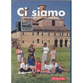 CI Siamo: Student Textbook (English and Italian Edition): Claudio Guarnuccio, Elia Guarnuccio: 9781863911092: Books