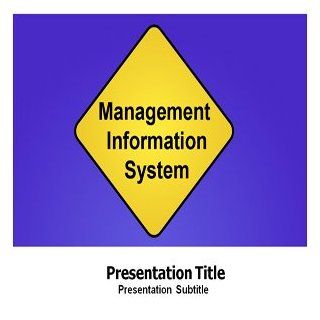 Management Information System Powerpoint Templates   PPT Template on Management Information System: Software