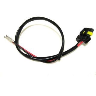 Generic H8 H9 H10 H11 880 881 Relay Wire Harness Plug Cord Car 12V/24V 35W 55W HID Xenon Light Power: Automotive