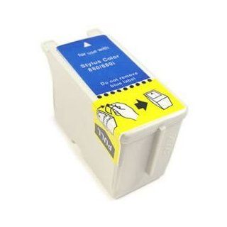 Eforcity Premium Epson T020201 Compatible Color Ink Cartridge High quality generic inkjet cartridge for the following printers: Epson STYLUS COLOR 8 / 880 / 880i: Computers & Accessories
