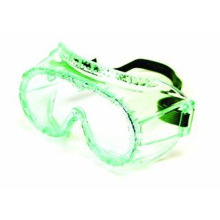 Sellstrom 881 Series PVC Non Vented Cover Goggle with Anti Fog Lens (150 per Box): Safety Goggles: Industrial & Scientific