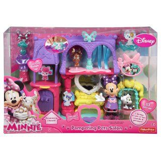 Disney's Minnie Mouse Bowtique: Pampering Pets Salon: Toys & Games