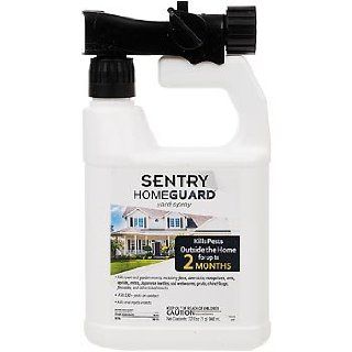 Sentry Homeguard Yard Spray, 32 fl. oz.  Pet Flea And Tick Sprays 