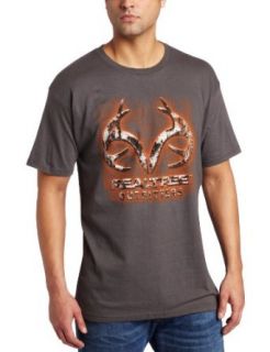 Realtree Outfitters Men's Decay Short Sleeve Tee (Charcoal, XX Large) : Athletic T Shirts : Sports & Outdoors