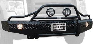 Ranch Hand BSF09HBL1 Summit Series Front Bumper for Ford F150: Automotive