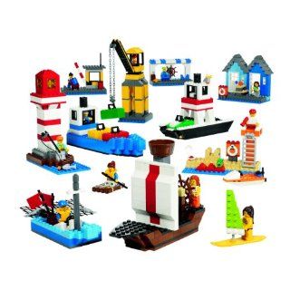 LEGO Education Harbor Set 779337 (906 Pieces): Industrial & Scientific