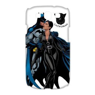 Custom Catwoman 3D Cover Case for Samsung Galaxy S3 III i9300 LSM 883: Cell Phones & Accessories