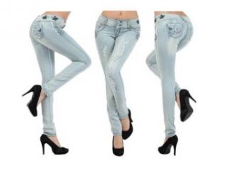 1476 Colombian Design Le Vanta Cola Womens Jeans Push Up Jeans 13 at  Womens Clothing store: