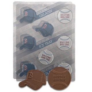 MLB Boston Red Sox Candy Mold (Pack of 2) Sports & Outdoors