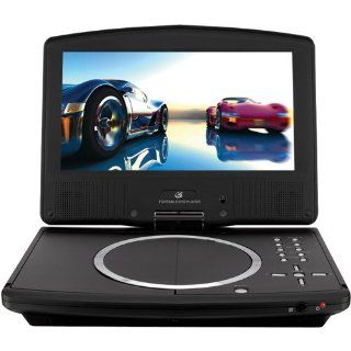 GPX PD908B 9" TFT Black Portable DVD Player with Remote Control: Electronics