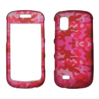 Pink camo SAMSUNG Solstice SGH A887 PHONE CASE COVER: Cell Phones & Accessories