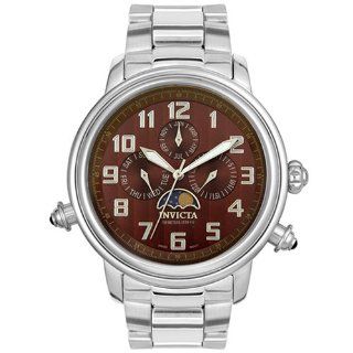 Invicta Men's 4144 ll Collection Multi Function Silver Tone Watch: Invicta: Watches