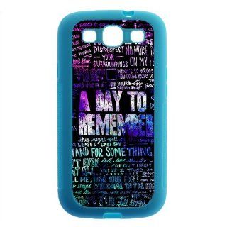 Merry Christmas Popular Rock Band ADTR A Day To Remember Silicone SamSung Galaxy S3 I9300 Case, Best Durable A Day To Remember Galaxy S3 Case Electronics