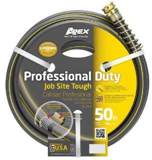 Apex 5/8 Inch by 50 Foot Commercial Water Hose 888VR (Discontinued by Manufacturer)  Garden Hoses  Patio, Lawn & Garden
