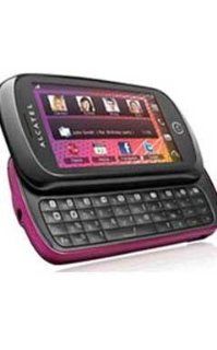 Alcatel One Touch 888A Mystery Pink (Unlocked GSM Phone) Cell Phones & Accessories