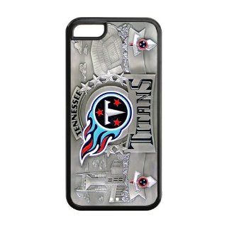 Unique Design NFL Tennessee Titans Iphone 5C Plastic And TPU Silicone Back Wearproof & Sleek Case Cover Computers & Accessories
