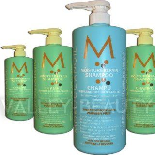 Moroccan Oil Moisture Repair Shampoo, 33.8 Ounce : Hair Shampoos : Beauty