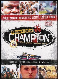 Heart of a Champion: Do You Have It? (Your Campus Ministry's Digital Locker Room/Fellowship of Christian Athletes) [DVD & CD ROM]: Movies & TV