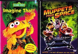 Muppets From Space , Imagine That : Jim Henson Sesame Street 2 Pack Collection: Movies & TV