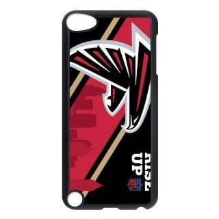 NFL Atlanta Falcons Team Logo Customized Personalized Hardshell Vogue Case for IPod Touch 5: Cell Phones & Accessories