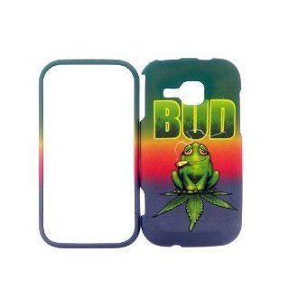 Samsung Galaxy Induldge R910 R915 Frog   Snap On Cover, Hard Plastic Case, Face cover, Protector   Retail Packaged: Cell Phones & Accessories