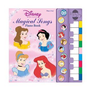 Disney Princess: Magical Songs (Interactive Music Book): Diaz Studios: 9780785393719: Books