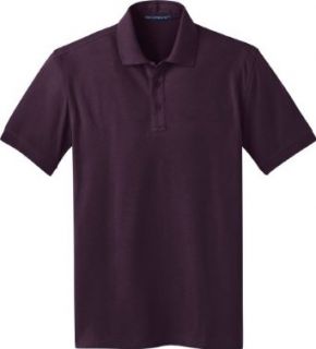 Port Authority   Stretch Pique Polo Shirt. K555 at  Mens Clothing store: