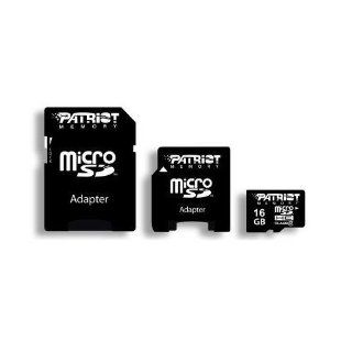 NEW 16Gb Genuine Patriot Memory Card for SAMSUNG FOCUS SGH I916 Cell Phone: Computers & Accessories