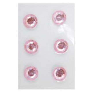6 Pack Mighty Magnets Pink Bling (Product Catalog: Adhesives, Fasteners & Finishing Sprays): Office Products