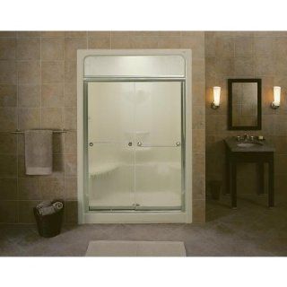 KOHLER K 704310 L MX Senza Steam Bypass Shower Door, Matte Nickel    