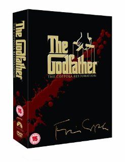 Godfather Trilogy  Boxset [Region 2] Movies & TV