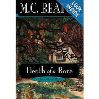 Death of a Bore (Hamish Macbeth Mysteries) M. C. Beaton 9780892967957 Books