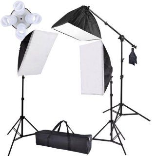 Professional Photography Studio Top Light Softbox Continuous Photo Lighting Kit : Photographic Lighting Umbrellas : Camera & Photo