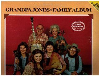 GRANDPA JONES FAMILY ALBUM (COUNTRY LP VINYL, 1979) Music