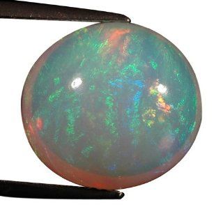 6.45 CT. FABULOUSLY TOP PLAY OF COLOR ETHIOPIAN OPAL: Jewelry