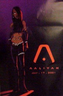 AALIYAH Super Rare Anime Poster 24"x36 : Prints : Everything Else