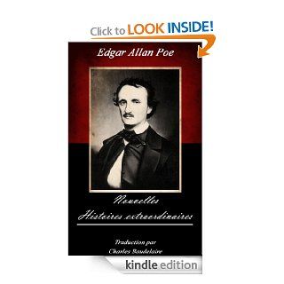 Nouvelles Histoires extraordinaires. (Annot) (French Edition) eBook: Edgar Allan  Poe, Charles  Baudelaire: Kindle Store