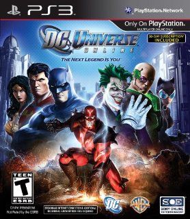 DC Universe Online   Playstation 3: Video Games