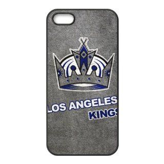 Custom NHL Los Angeles Kings Apple iPhone 5/5s Hard TPU Cover Case: Cell Phones & Accessories