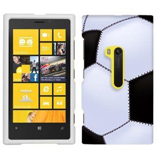 Nokia Lumia 920 Soccer Ball Hard Case Phone Cover: Cell Phones & Accessories