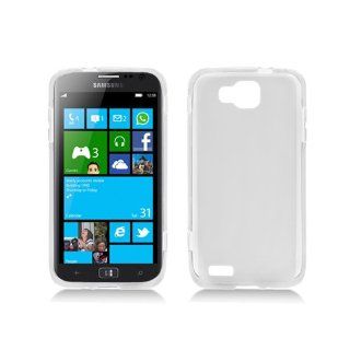 Transparent Clear Flex Cover Case for Samsung ATIV S SGH T899 SGH T899M: Cell Phones & Accessories