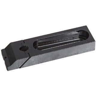 Te Co 33807 Nuzzler Black Oxide 1018 Steel Low Grip Edge Clamp, 1/2" Bolt Size, 5 3/16" Length x 1 1/2" Width x 3/4" Height: Industrial & Scientific