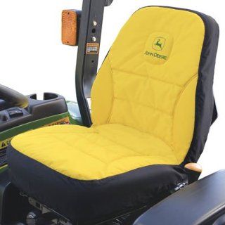 John Deere 15" Seat Cover for Compact Utility Tractors (Medium) #LP95223 for Series 3032E, 3038E, 3203