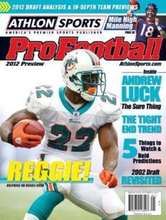 2012 Athlon Sports NFL Pro Football Magazine Preview  Miami Dolphins Cover  Sports Fan Prints And Posters  Sports & Outdoors