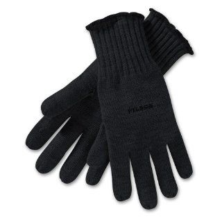Filson Merino Wool Full Fingered Gloves   Black   Medium  Cold Weather Gloves  Sports & Outdoors
