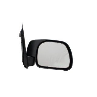 Pilot FD9119410 4R00 Ford F 250 Black Power Non Heated Replacement Passenger Side Mirror: Automotive